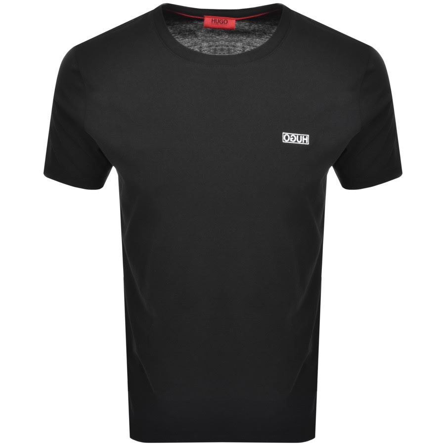 Alternative Image for ProductHUGO Dero 194 T Shirt Black1